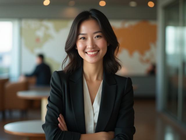 グローバル担当 Emily Chen