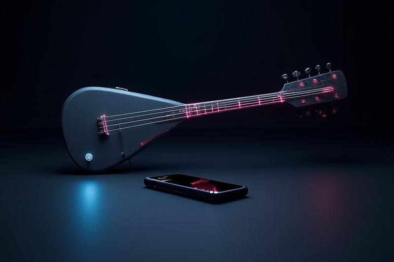 カスタムデザインされたモダンな和楽器