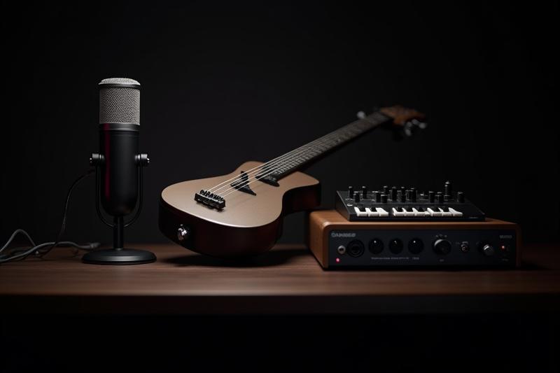 高音質配信用の和楽器レンタル機材