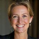 フランス人顧客の笑顔のポートレート