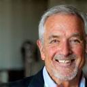 アメリカ人顧客の笑顔のポートレート