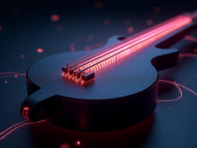 伝統楽器のエレクトリックサウンド化