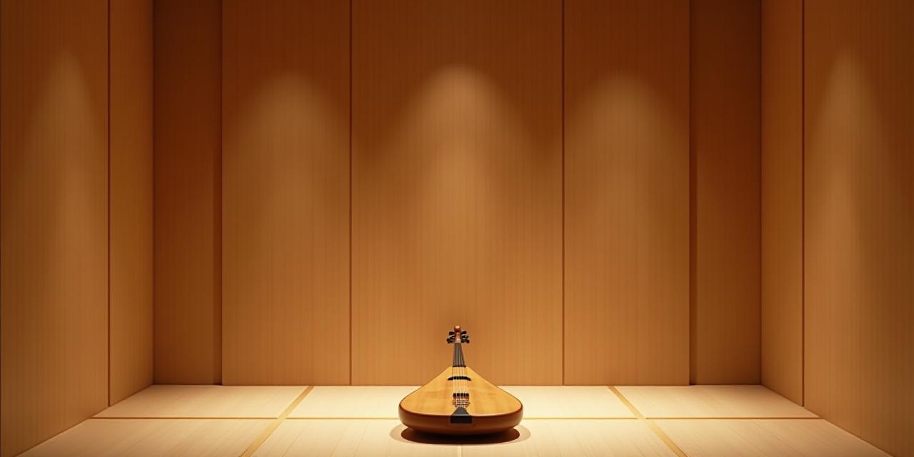 落ち着いた雰囲気の試奏室